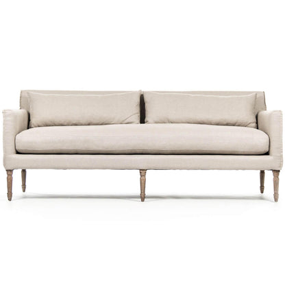 Canapé scandinave en lin