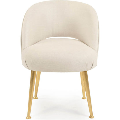 Chaise Selene Gold Tip