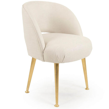 Chaise Selene Gold Tip
