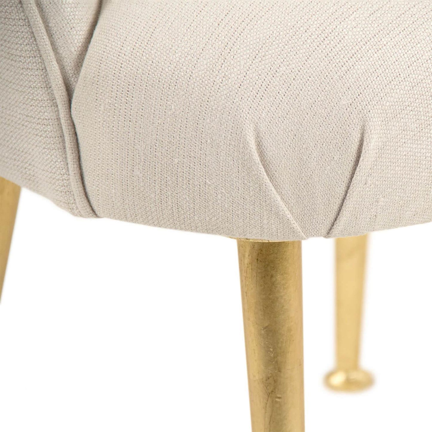 Chaise Selene Gold Tip
