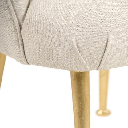 Chaise Selene Gold Tip