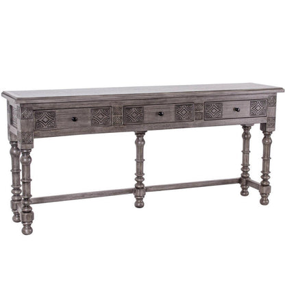 Console sculptée du sud-ouest