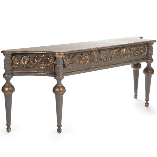 Console Symphonic Ornate Grey