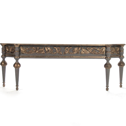 Console Symphonic Ornate Grey