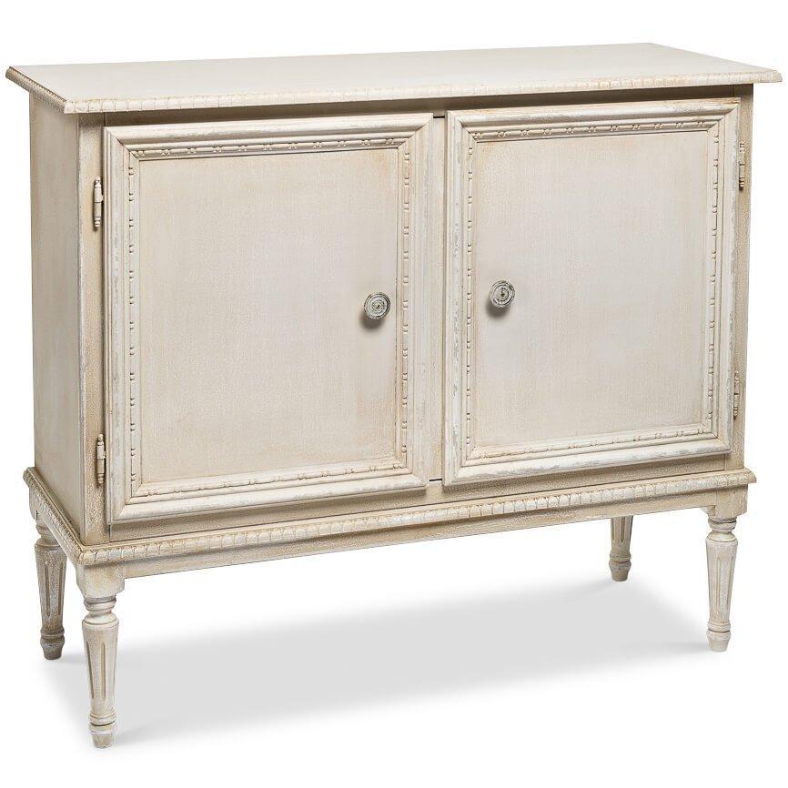 Buffet 2 portes en bois de tulipier