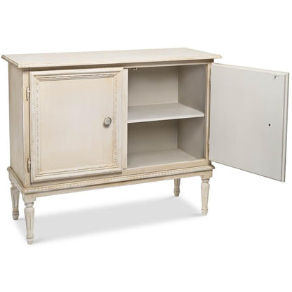 Buffet 2 portes en bois de tulipier