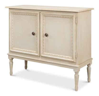 Buffet 2 portes en bois de tulipier