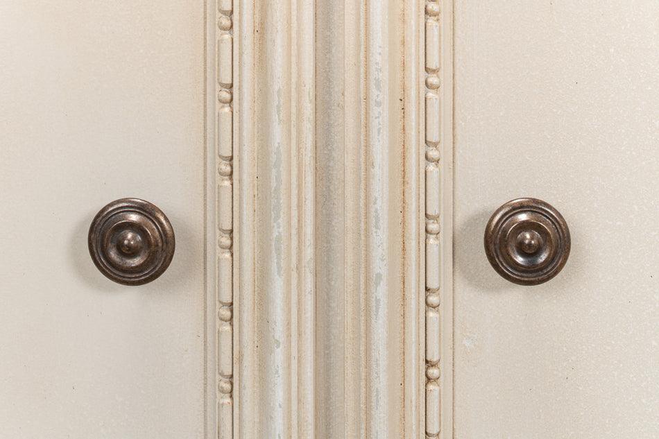 Buffet 2 portes en bois de tulipier