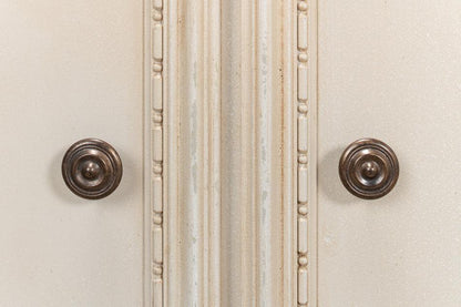 Buffet 2 portes en bois de tulipier