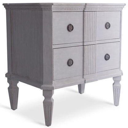 Coffre latéral richement sculpté Victoria