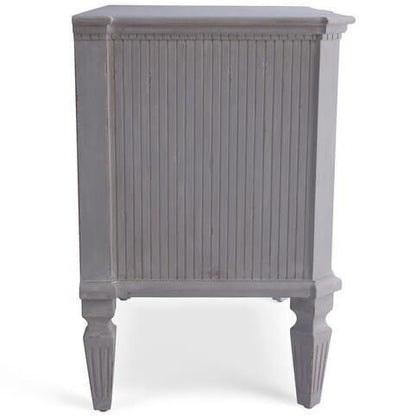 Coffre latéral richement sculpté Victoria