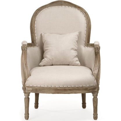 Fauteuil club français vintage