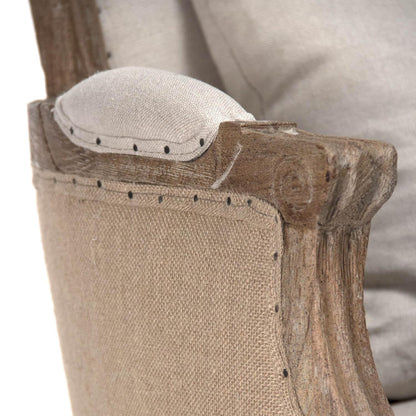 Fauteuil club français vintage