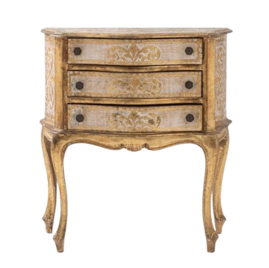 Coffre vintage de la Renaissance italienne
