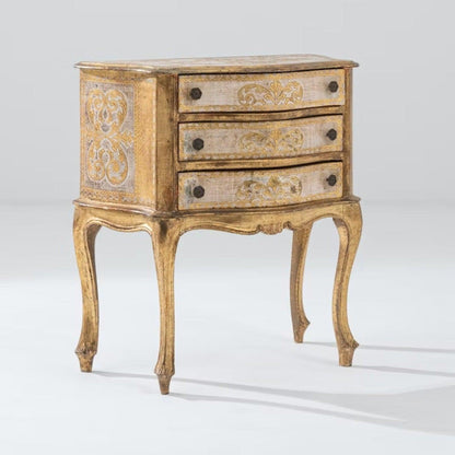 Coffre vintage de la Renaissance italienne