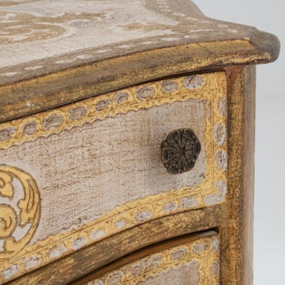 Coffre vintage de la Renaissance italienne