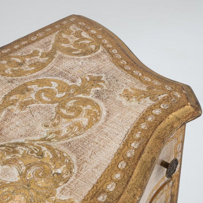 Coffre vintage de la Renaissance italienne