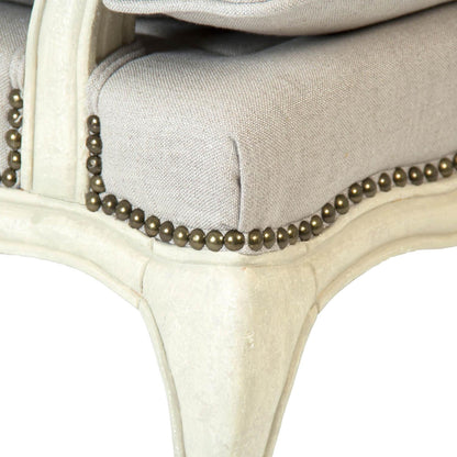 Fauteuil Love Bastille blanc